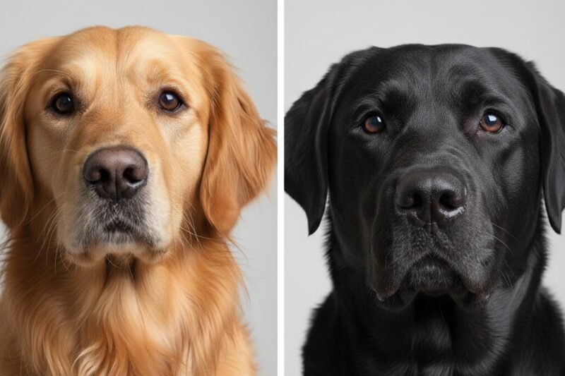 Golden Retriever vs. Labrador: Key Differences You Should Know