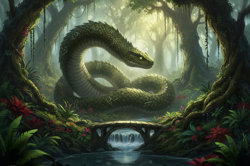 Scientists Discovered the Largest Snake Ever And It Was Enormous