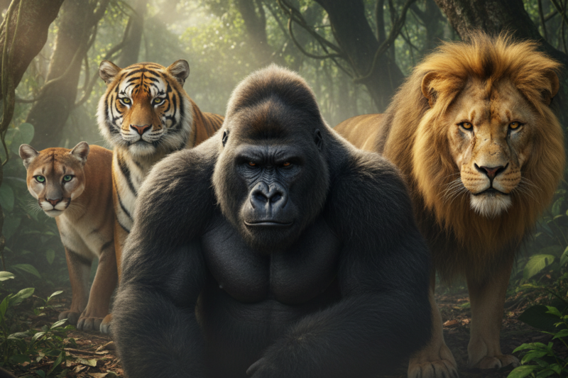 Wild animals you should never lock eyes with according to experts