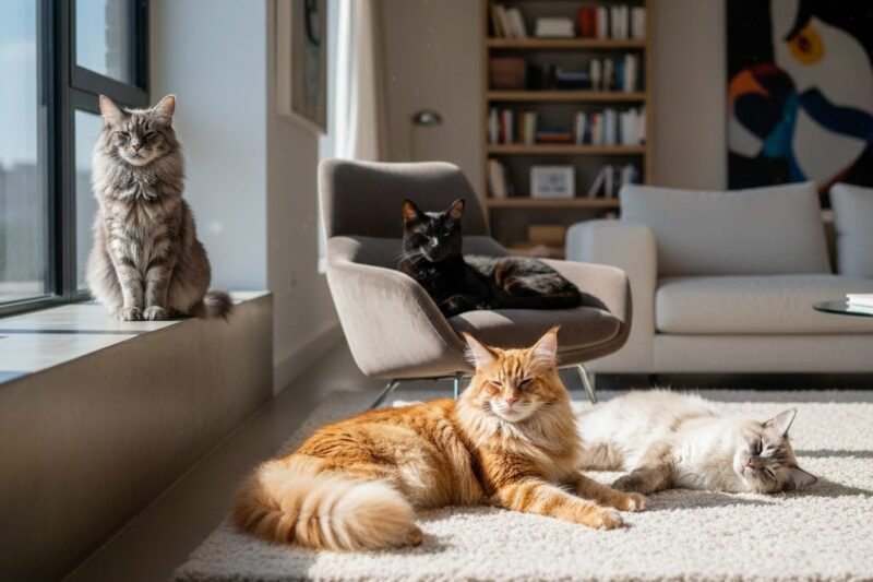 13 Largest Cat Breeds And Pre-Adoption Considerations