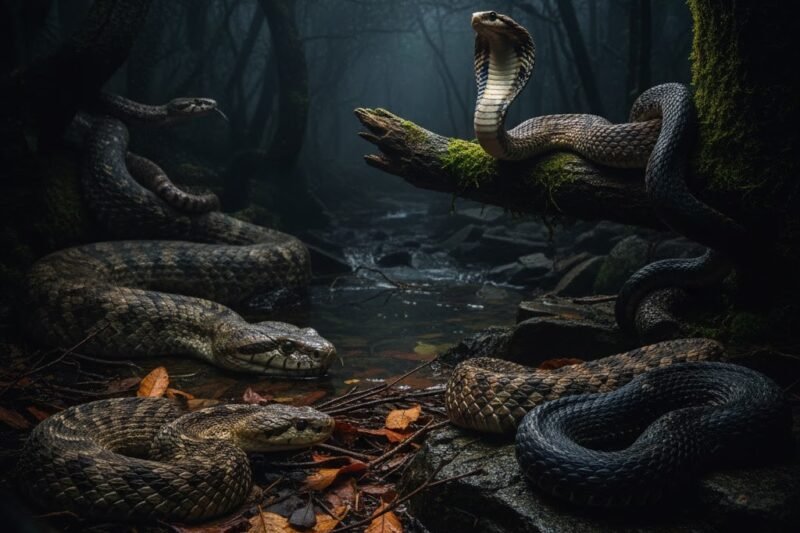 11 Snakes for Which No Antivenom Exists