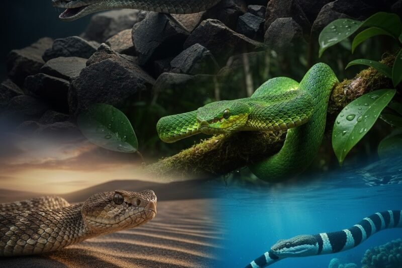 10 Of The World’s Most Venomous Snakes