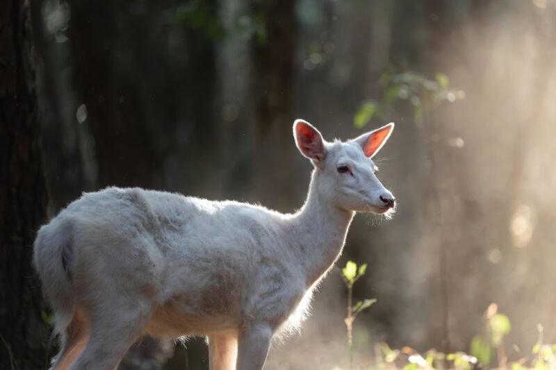 Interesting facts about albino animals