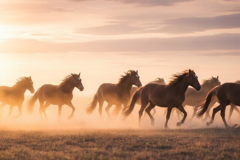 12 Incredible Wild Horse Facts That Will Leave You Amazed