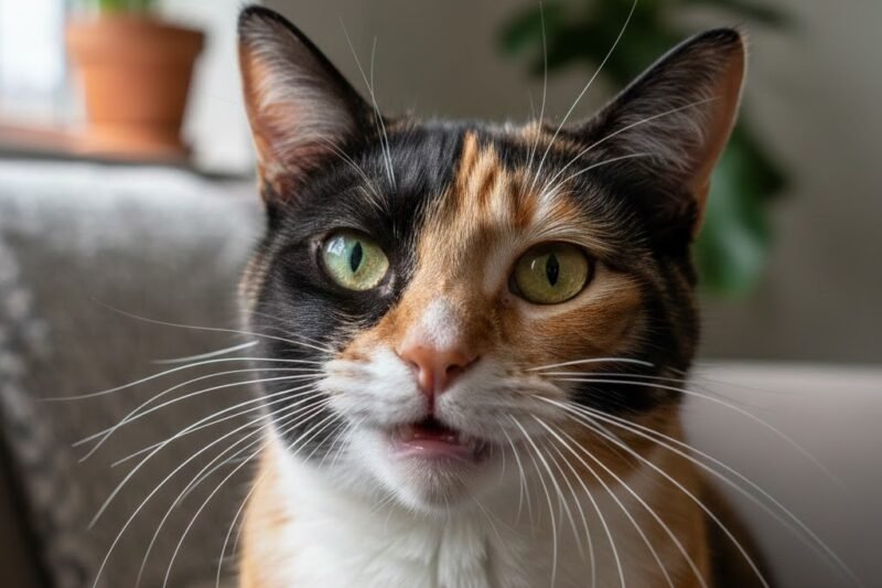 Why Cats Pull That Funny Face After Smelling Things