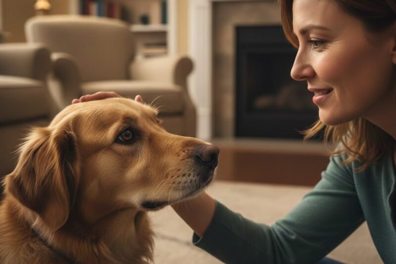 When Your Dog Won’t Look Away: The Silent Message Behind That Stare