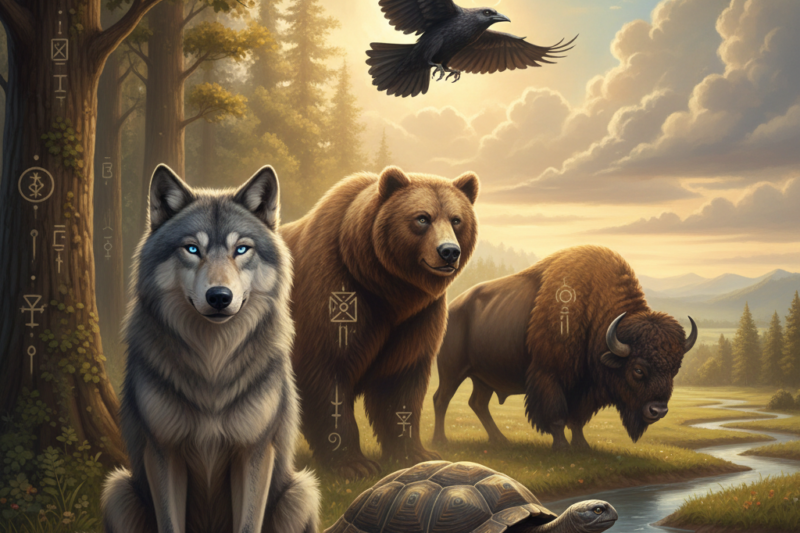 Legendary Animals in Native American Culture and What They Teach Us