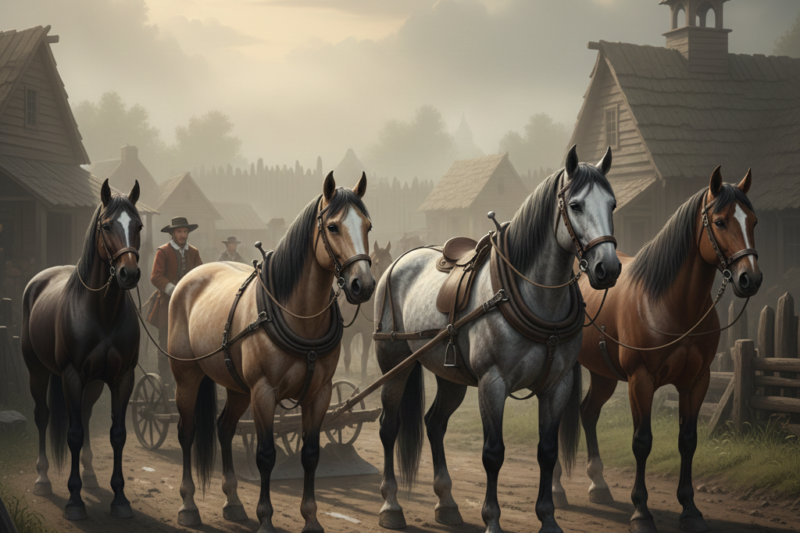 Hidden in History: America’s Lost Colonial Horses Finally Explained