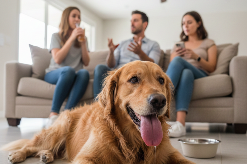 Dogs Don’t Lie: Subtle Signs Your Pet Wants Guests to Go Home