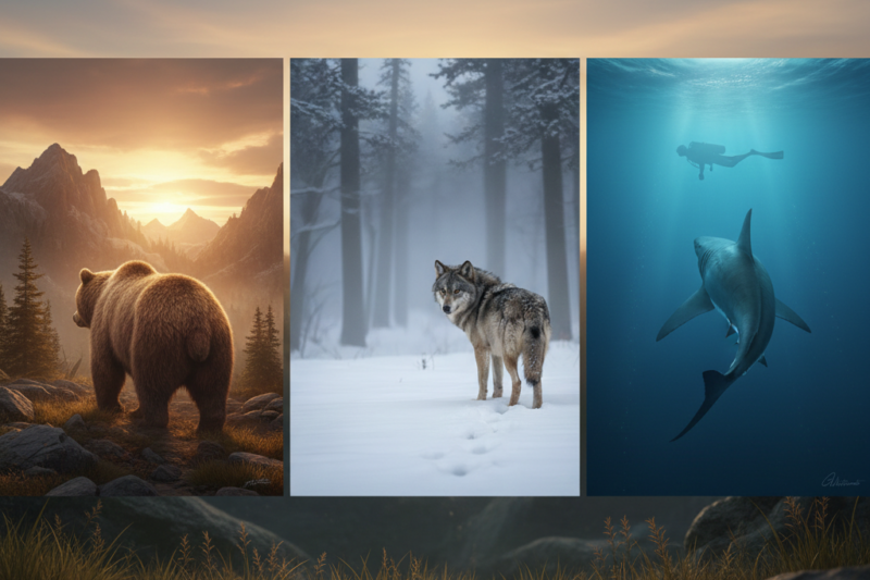 Nature’s Misunderstood Creatures: 11 Animals That Fear Humans