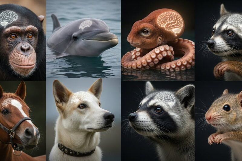 Nature’s Geniuses: 9 Animals Smarter Than You Think