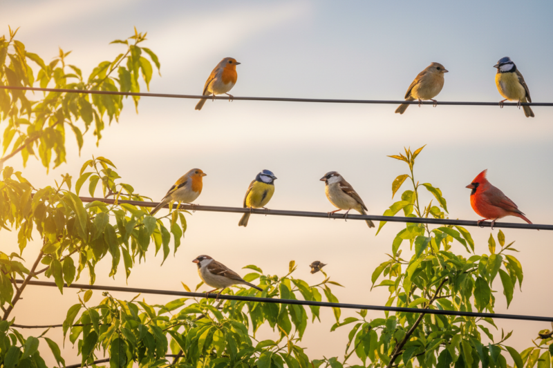 You See These Birds Every Day: But Do You Know Their Names?