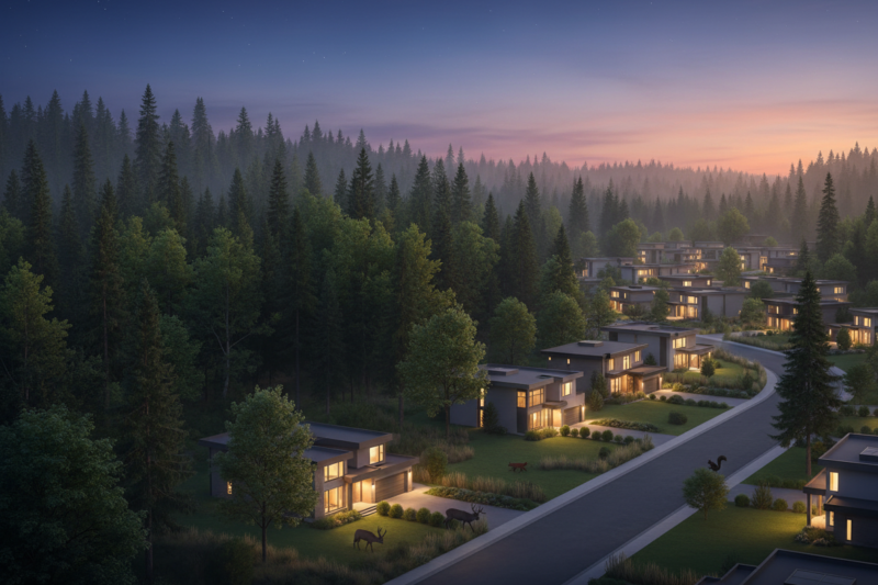 From Forests to Front Yards: Why Wild Animals Are Moving Closer to Us