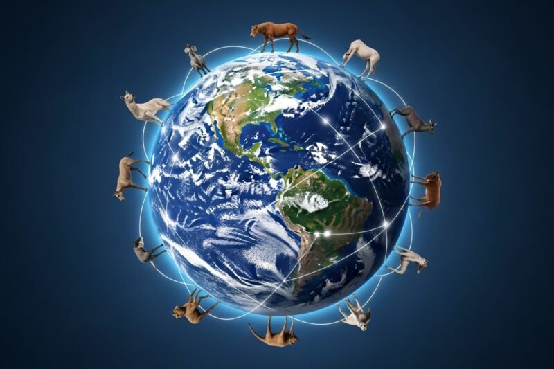 Meet the 9 Animals Quietly Holding Our Planet Together