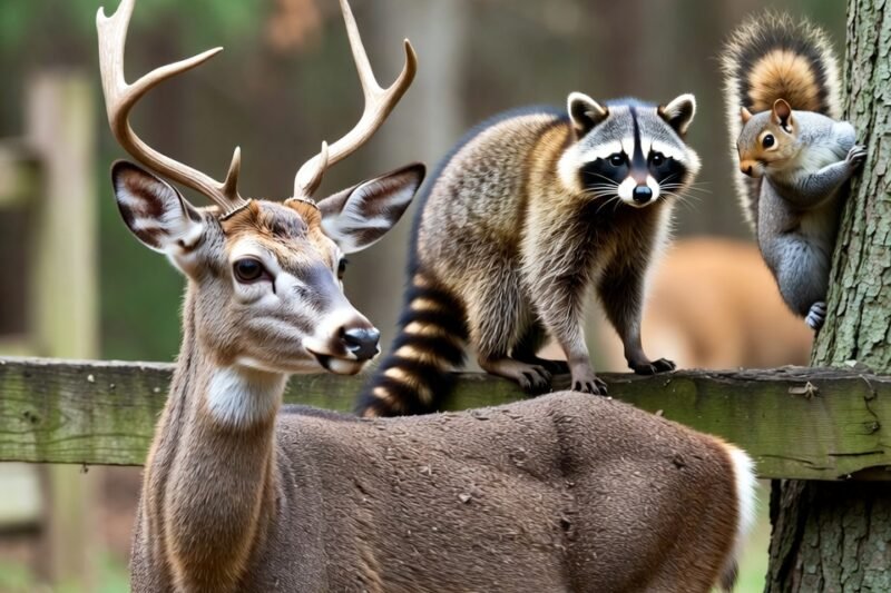 What to Do If These 11 Wild Animals Keep Visiting Your Yard