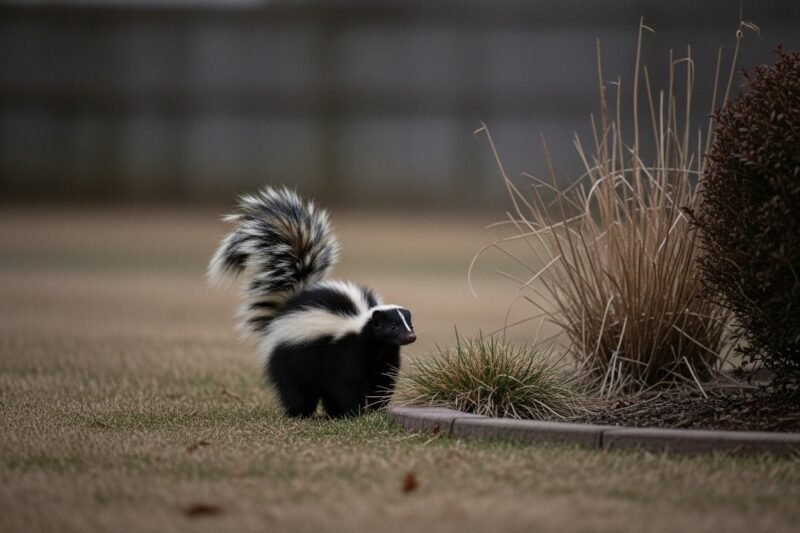 Backyard Skunks Explained: 10 Safety Tips You Can’t Ignore