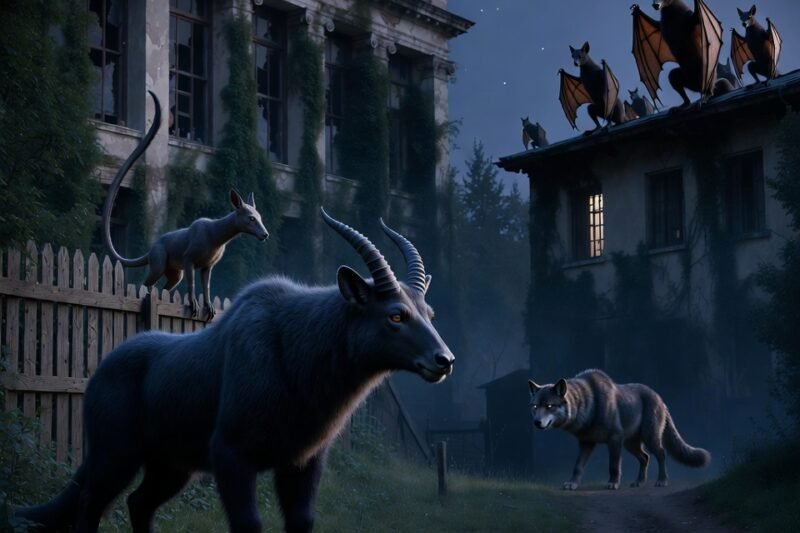 After Dark Neighbors: Nocturnal Animals Living Closer Than You Think