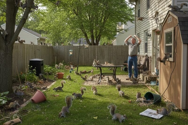 Squirrels Everywhere? These 9 Yard Mistakes Are Inviting Them In