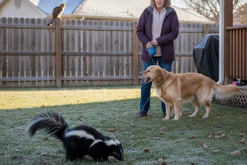 Skunks Happen: 10 Must-Know Tips for a Safe Backyard Encounter