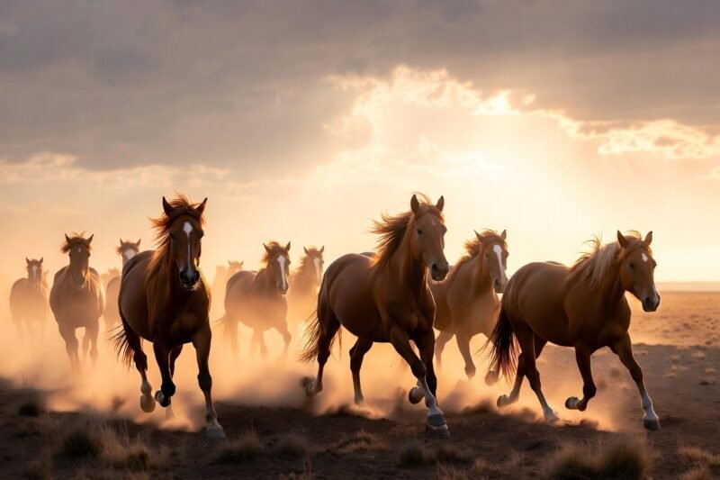 Built to Impress: Horse Breeds That Are Both Powerful and Elegant 