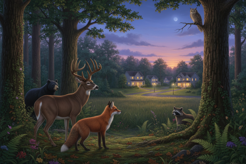 Think They Are Rare? These Wild Animals Are Surprisingly Common Across the U.S.