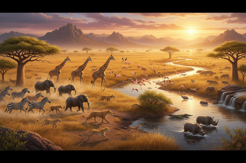 Not as Dangerous as You Think: 11 Animals That Choose Escape