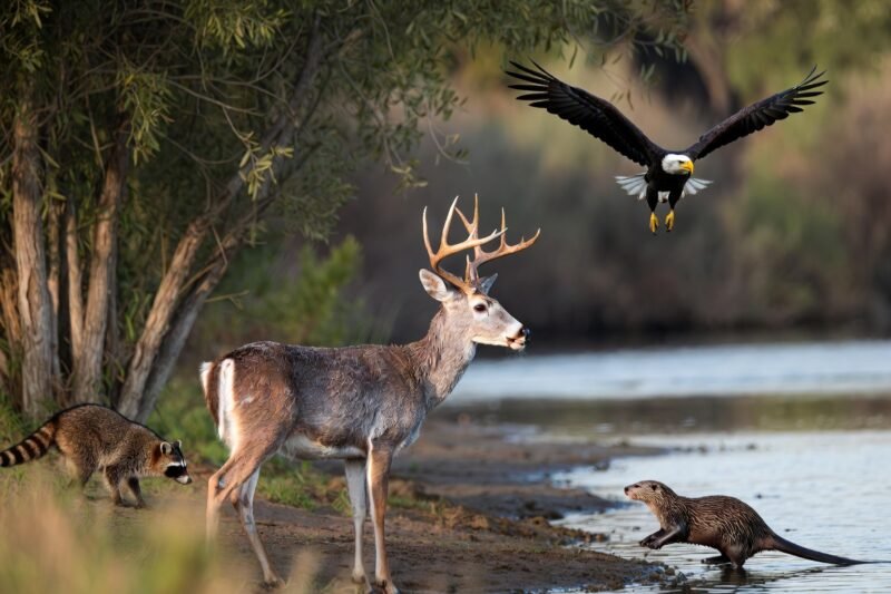 America’s Wild Side: Fascinating Animals Roaming Free