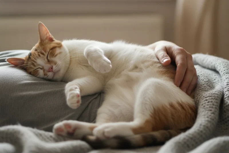 10 Clear Signs Your Cat Secretly Thinks You’re One of Them