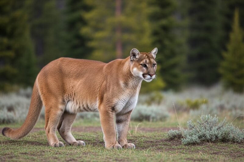Think They’re Gone? 8 States Where Mountain Lions Still Live