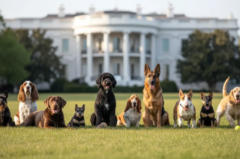 11 Famous White House Dogs That Captivated America’s Heart