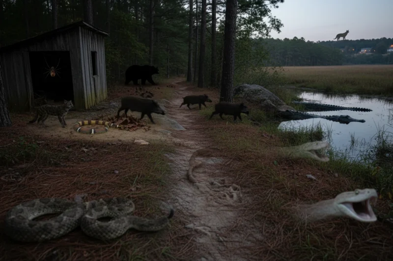 11 Risk Factors of Animals Found in Georgia