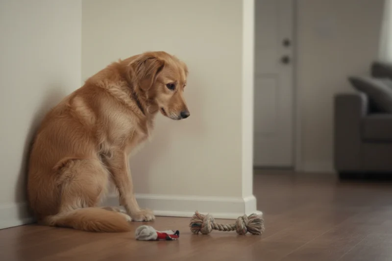 11 Signs Your Dog May Be Feeling Upset With You