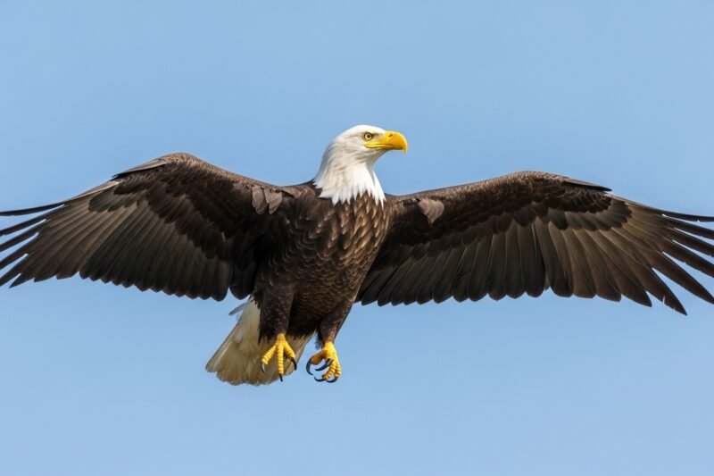 Graceful Viewing: 10 Ways to Watch Bald Eagles Responsibly