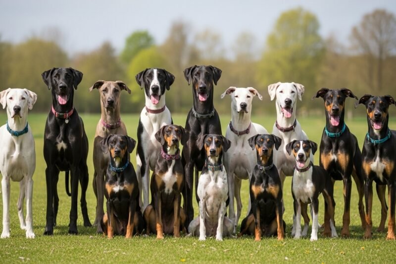 Not Just Large: 9 Dog Breeds Built to Tower