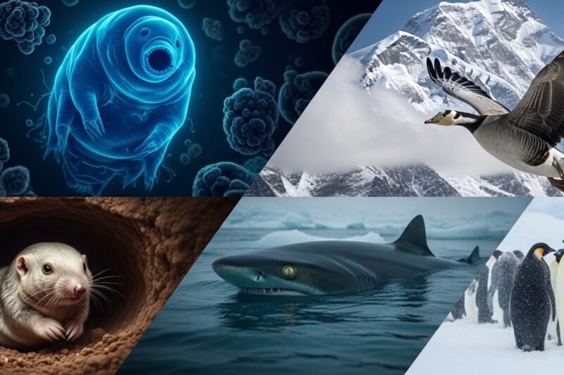 10 Incredible Creatures Built for Extreme Survival