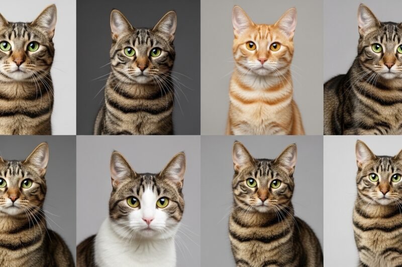 The Secret Genetics Behind 9 Rare Cat Colors