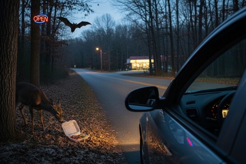 The Invisible Footprint: How People Are Rewriting Animal Behavior