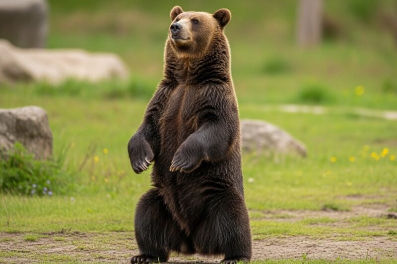 Bears Aren’t Posturing—Here’s Why They Stand Up