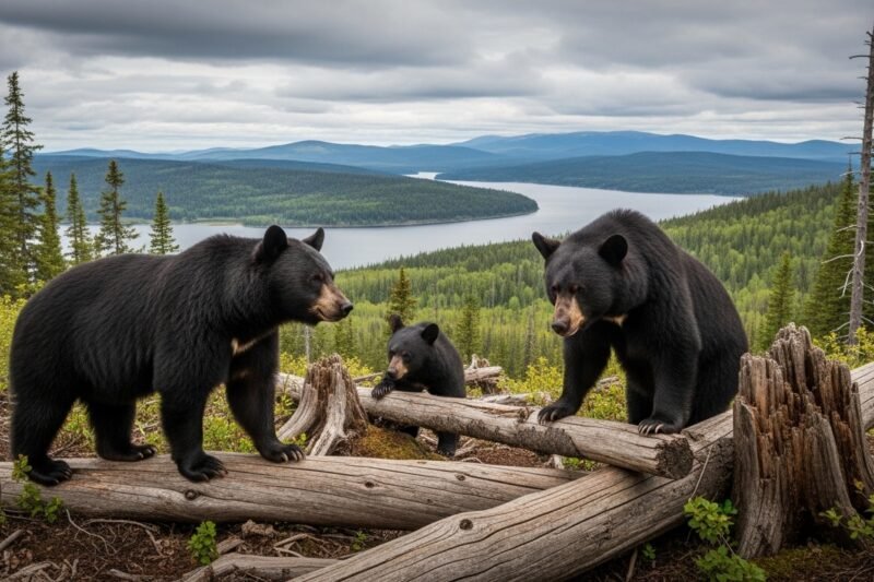In the Path of the Bear: America’s Key Habitat 