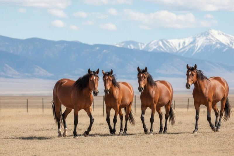 What Truly Sets Mustangs Apart from Stable-Raised Horses