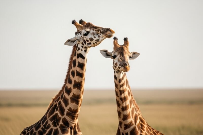 Laughing at New Heights: Giraffes at Their Funniest