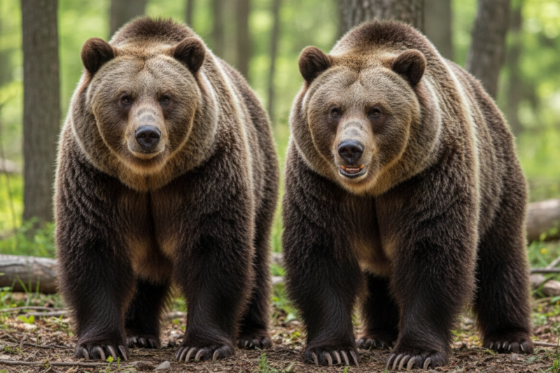 Bear Basics: The Fastest Way to Tell a Black Bear from a Grizzly