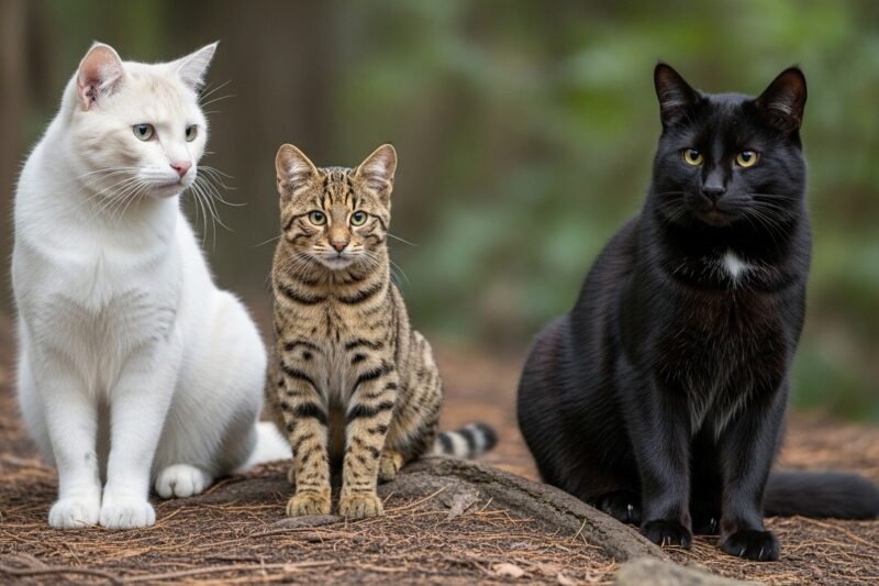 The Science of Survival in Color: 10 Extraordinary Wild Cats