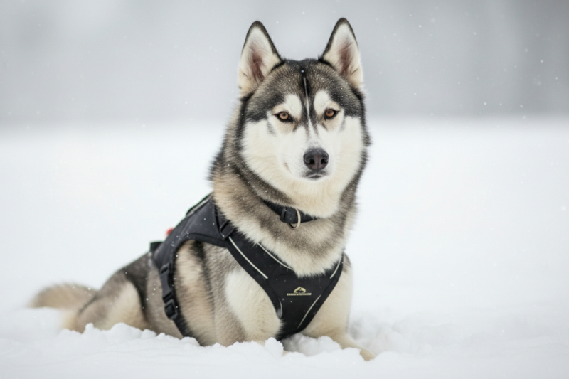The Siberian Husky Fierce Story