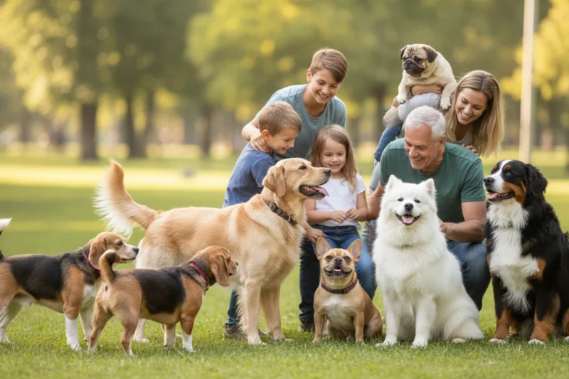 9 Friendliest Dog Breeds That Absolutely Love People