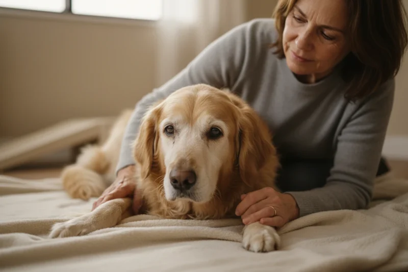 9 Goodbye Signs Your Dog is Saying Goodbye.