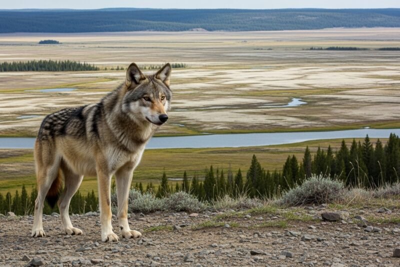 When Wolves Returned, Yellowstone Transformed