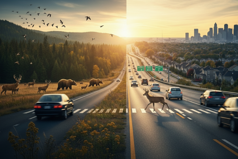 More Animals, More Conflicts: The Emerging Wildlife Challenge