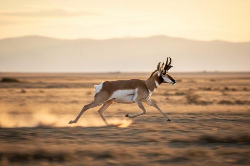 Nature’s Speed Demons: The 9 Fastest Animals in North America
