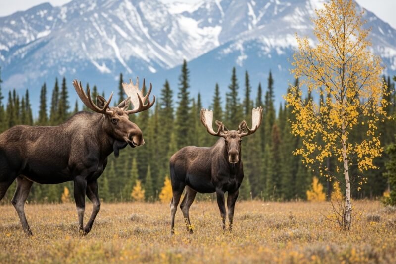 Land of Antlers: America’s Prime Moose Zones